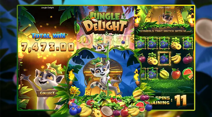 Explore As Riquezas Da Selva Em Jungle Delight Slots